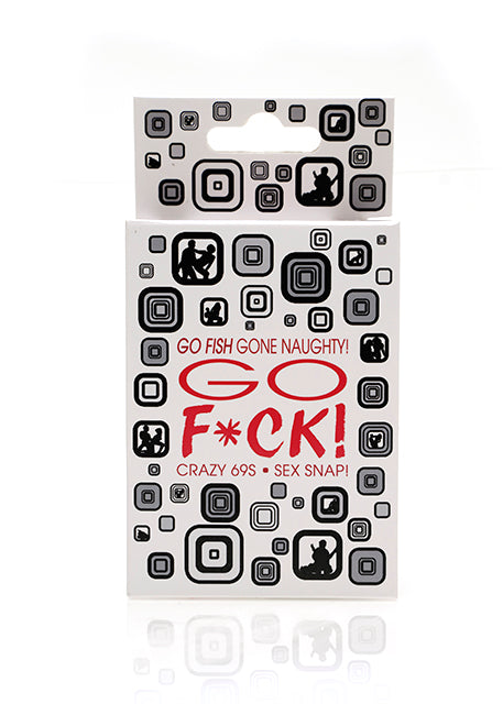 Go Fuck  Playing Cards