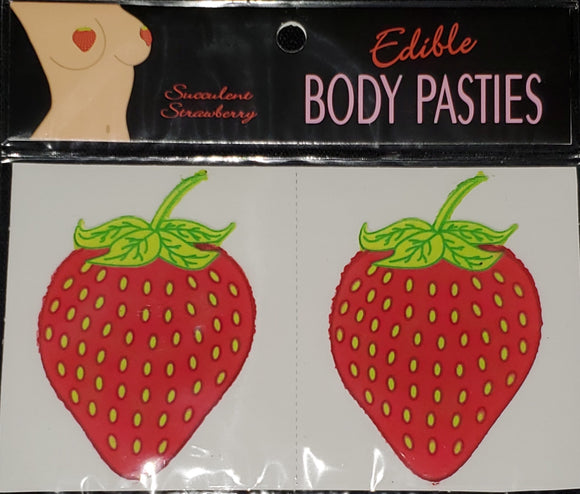 STRAWBERRY EDIBLE PASTIES